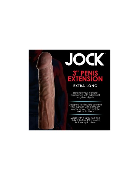 Manchon de pénis XR Noir Ø 4,8 cm