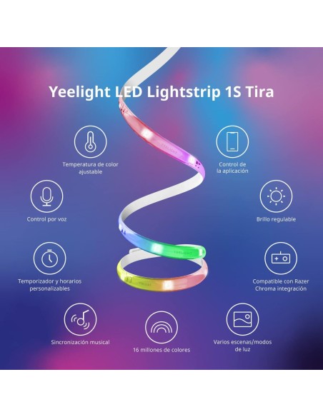 Bandes LED Yeelight LED Lightstrip 1S 2 m Blanc A