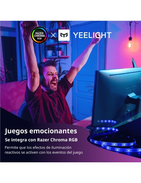 Bandes LED Yeelight LED Lightstrip 1S 2 m Blanc A