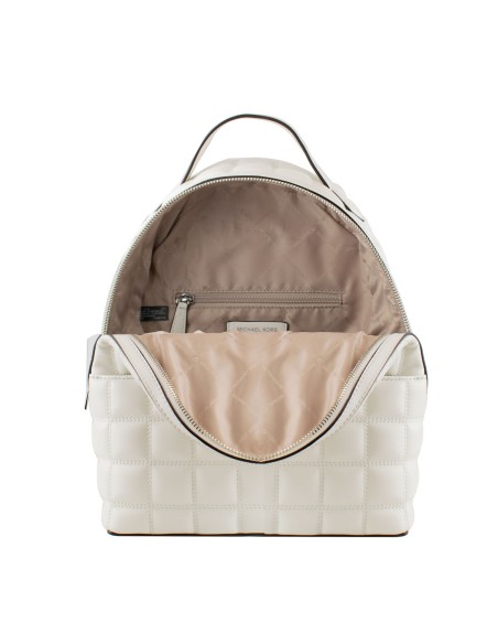 Sac à dos Casual Michael Kors Sheila Blanc 30 x 24 x 12 cm