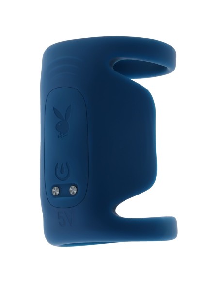 Rouge à lèvres vibrant Evolved Playboy Bleu