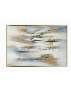 Cadre DKD Home Decor Abstrait Moderne 187 x 3,8 x 126 cm