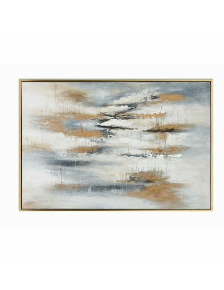 Cadre DKD Home Decor Abstrait Moderne 187 x 3,8 x 126 cm