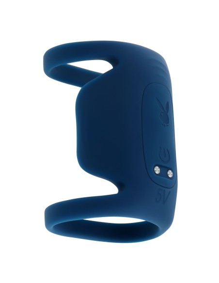Rouge à lèvres vibrant Evolved Playboy Bleu