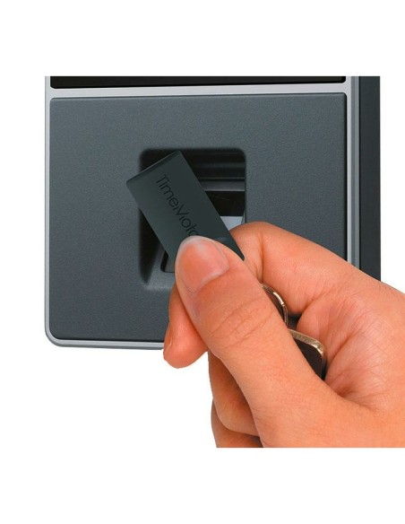 Carte RFID Safescan RF-110 Noir 25 Unités