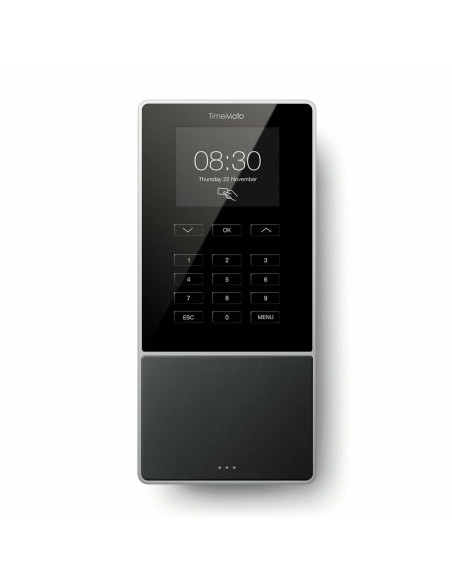 Système de Contrôle d'Accès Biométrique Safescan TimeMoto TM-616 Noir