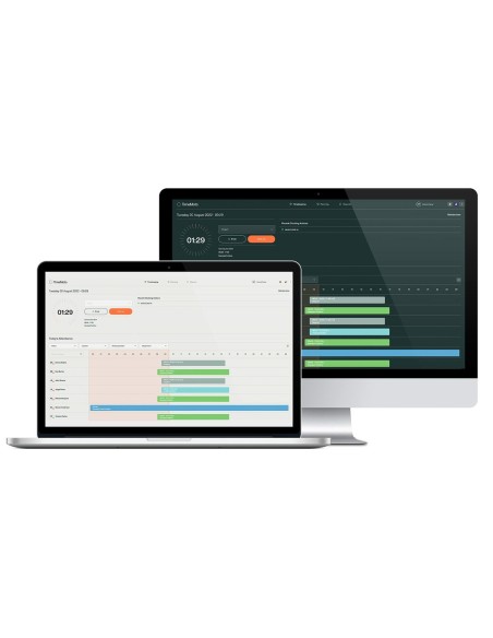 Système de Contrôle d'Accès Biométrique Safescan TimeMoto TM-616 Noir