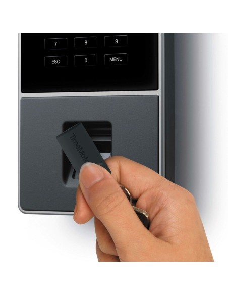 Système de Contrôle d'Accès Biométrique Safescan TimeMoto TM-616 Noir
