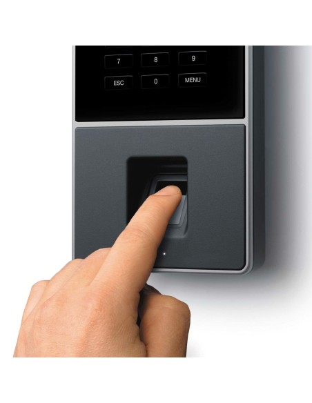 Système de Contrôle d'Accès Biométrique Safescan TimeMoto TM-616 Noir