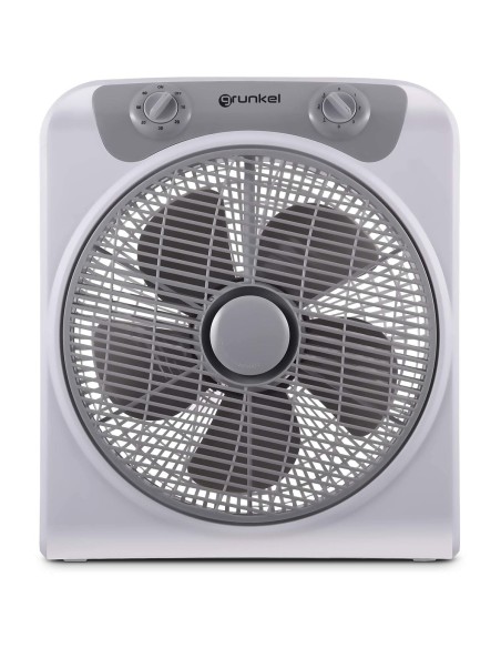 Ventilateur de Sol Grunkel BOX FAN Gris 50 W