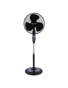 Ventilateur sur Pied Grunkel FAN-N16 ECOTIMER Noir 50 W