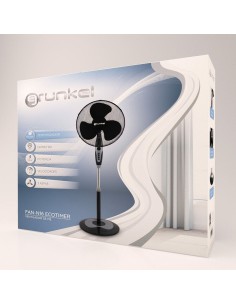 Ventilateur sur Pied Grunkel FAN-N16 ECOTIMER Noir 50 W 2