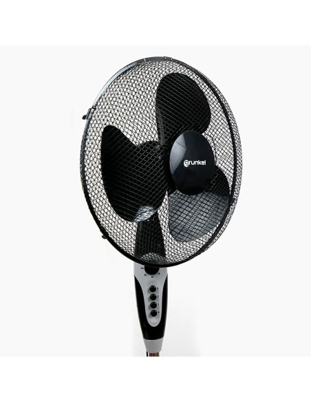 Ventilateur sur Pied Grunkel FAN-N16 ECOTIMER Noir 50 W
