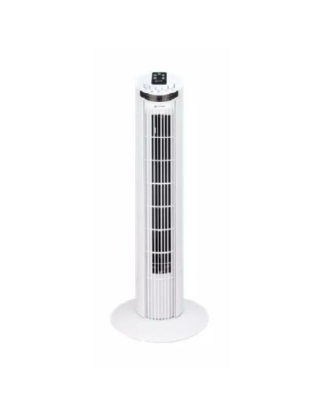 Ventilateur Tour Grunkel TF-RC SILENCE Blanc 45 W