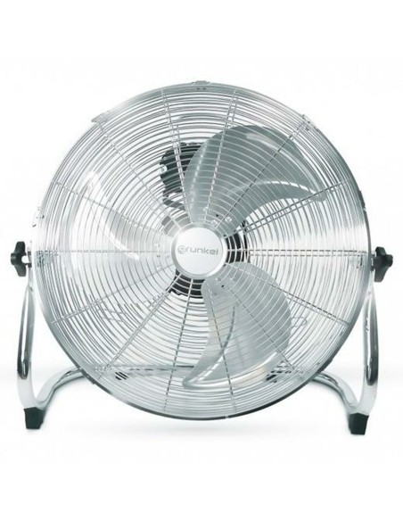 Ventilateur de Sol Grunkel MET-H18 INDUSTRIAL Argenté 100 W