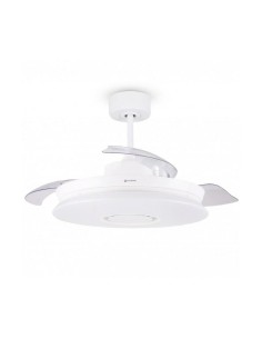 Ventilateur de Plafond avec Lumière Grunkel Blanc 24 W