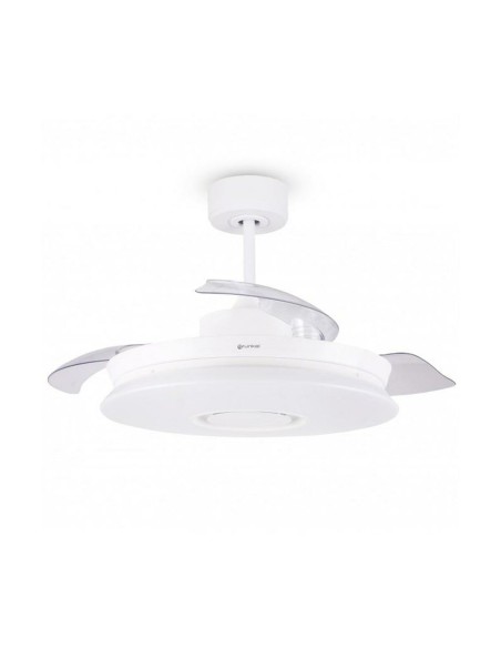 Ventilateur de Plafond avec Lumière Grunkel Blanc 24 W