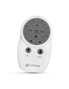 Ventilateur de Plafond avec Lumière Grunkel Blanc 24 W 2