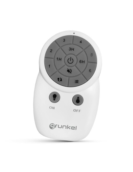 Ventilateur de Plafond avec Lumière Grunkel Blanc 24 W