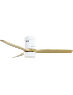 Ventilateur de Plafond avec Lumière Grunkel Marron 55 W 2