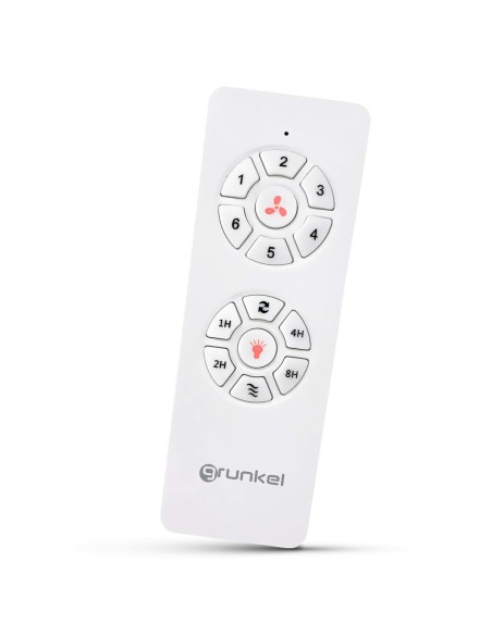 Ventilateur de Plafond avec Lumière Grunkel Marron 55 W