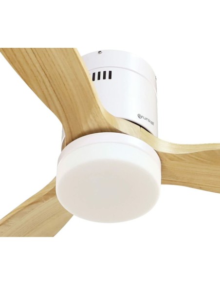 Ventilateur de Plafond avec Lumière Grunkel Marron 55 W