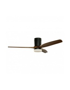 Ventilateur de Plafond avec Lumière Grunkel Marron Noir 55 W