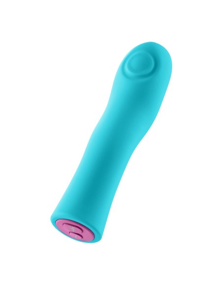 Mini Vibromasseur FemmeFunn Bleu