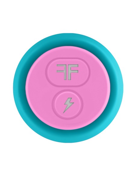 Mini Vibromasseur FemmeFunn Bleu