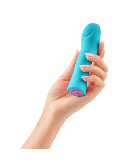 Mini Vibromasseur FemmeFunn Bleu