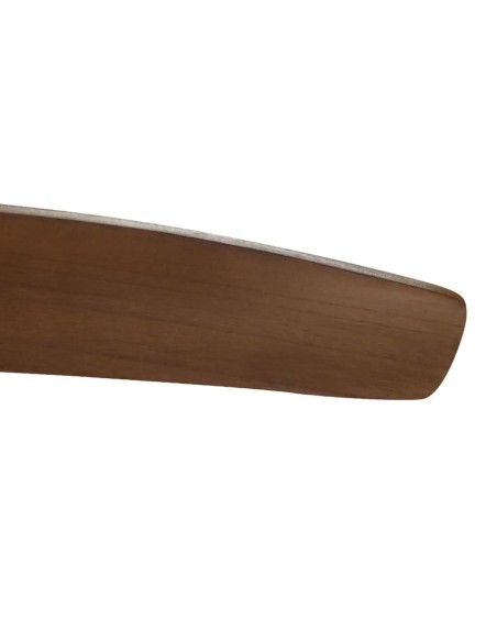 Ventilateur de Plafond avec Lumière Grunkel Marron Noir 55 W