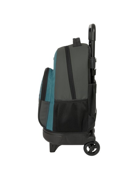 Cartable à roulettes Safta Urban style Bleu Gris 33 x 45 x 22 cm