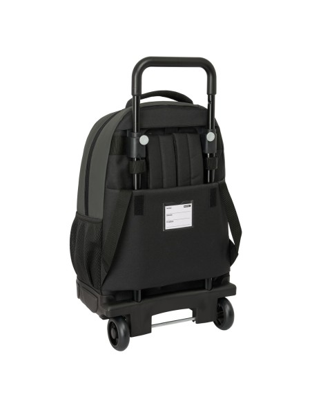 Cartable à roulettes Safta Urban style Bleu Gris 33 x 45 x 22 cm