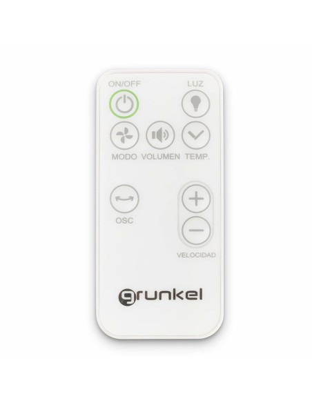 Ventilateur sur Pied Grunkel Blanc 28 W