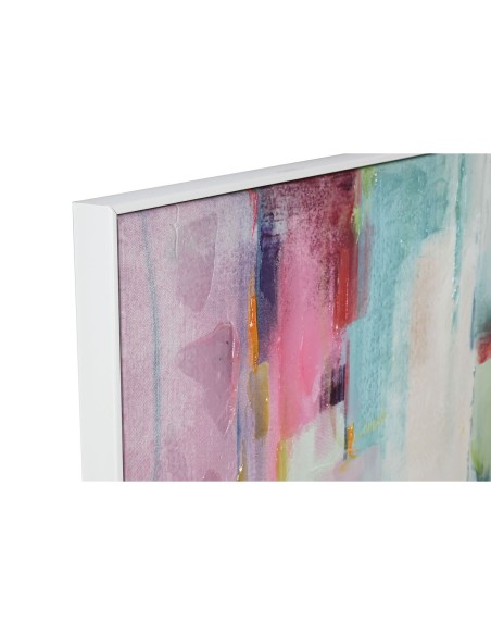 Cadre Home ESPRIT Abstrait Urbaine 90 x 3,5 x 120 cm (2 Unités)