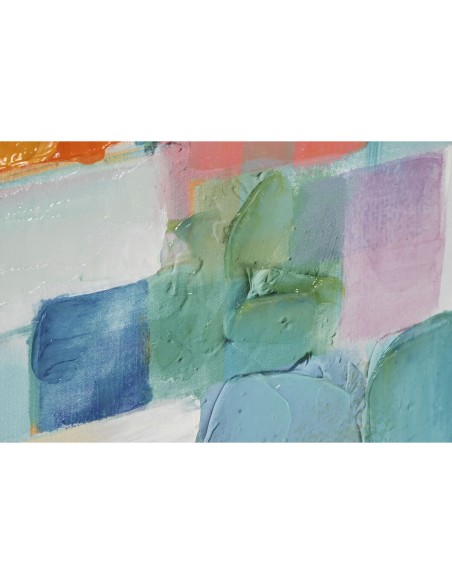 Cadre Home ESPRIT Abstrait Urbaine 90 x 3,5 x 120 cm (2 Unités)