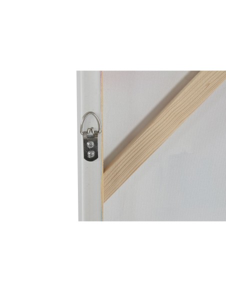 Cadre Home ESPRIT Abstrait Urbaine 90 x 3,5 x 120 cm (2 Unités)