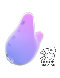 Aspirateur à clitoris Satisfyer Multicouleur 2
