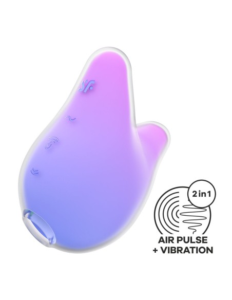 Aspirateur à clitoris Satisfyer Multicouleur