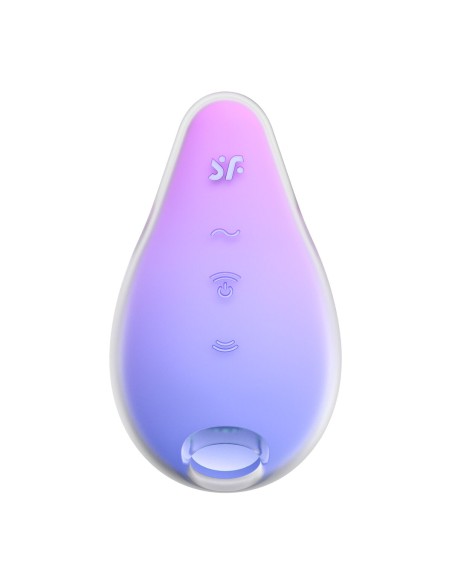 Aspirateur à clitoris Satisfyer Multicouleur