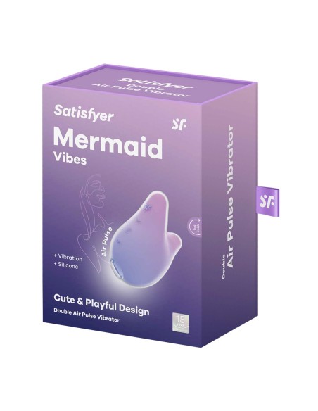 Aspirateur à clitoris Satisfyer Multicouleur