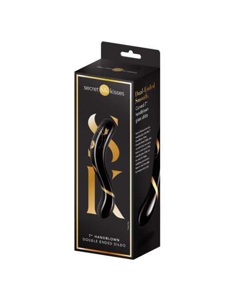 Masseur Double Pénétration Secret Kisses Noir