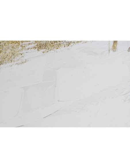 Cadre Home ESPRIT Blanc Doré 103 x 4,5 x 143 cm