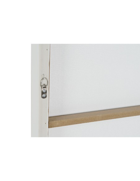 Cadre Home ESPRIT Blanc Doré 103 x 4,5 x 143 cm