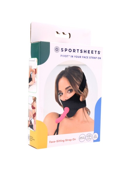 Harnais New Comers Sportsheets Pivot Rose