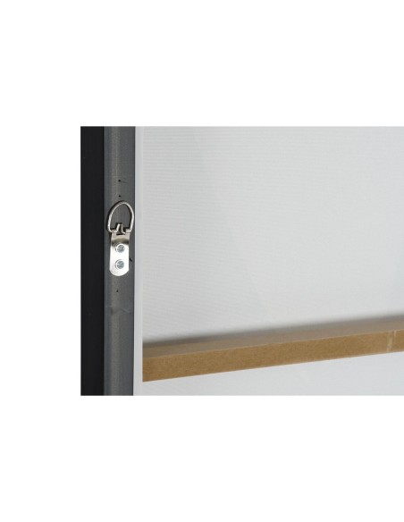 Cadre Home ESPRIT Marron Noir Beige Abstrait Moderne 83 x 4,5 x 123 cm (2 Unités)