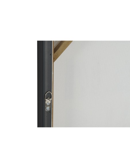 Cadre Home ESPRIT Marron Noir Beige Abstrait Moderne 63 x 3,8 x 93 cm (2 Unités)