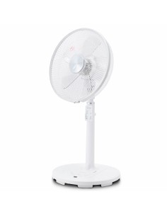Ventilateur sur Pied Grunkel Fan 14 Silence Blanc 28 W