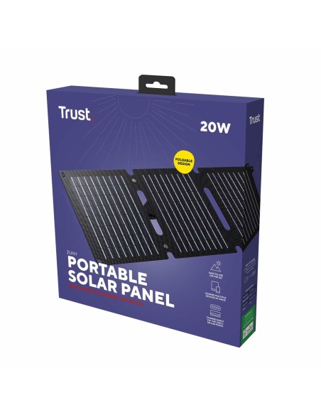 Panneau solaire photovoltaïque Trust Zuny 20 W