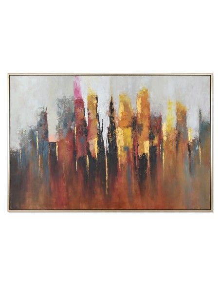 Cadre Home ESPRIT Abstrait Moderne 187 x 3,8 x 126 cm